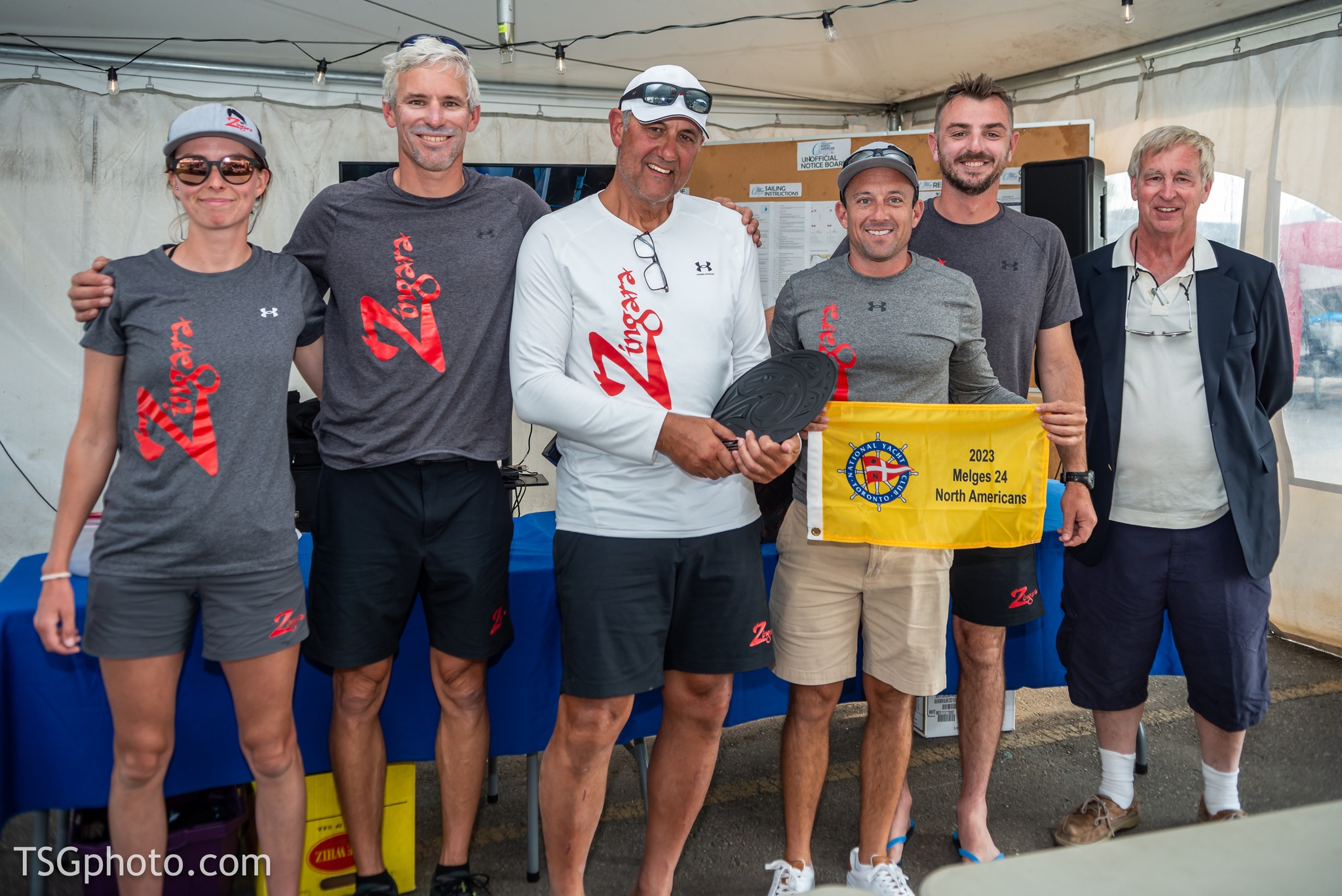 Reid on Zingara Captures Big Win at the 2023 Melges 24 North